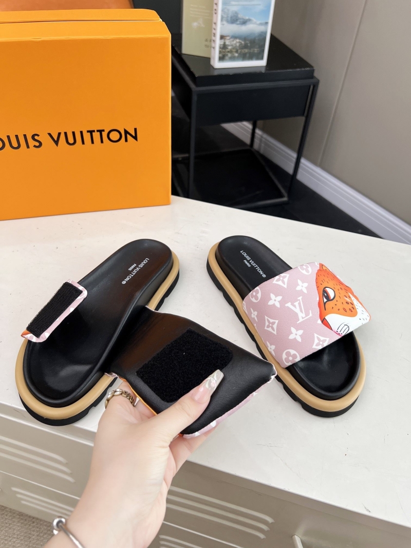 LV Slippers